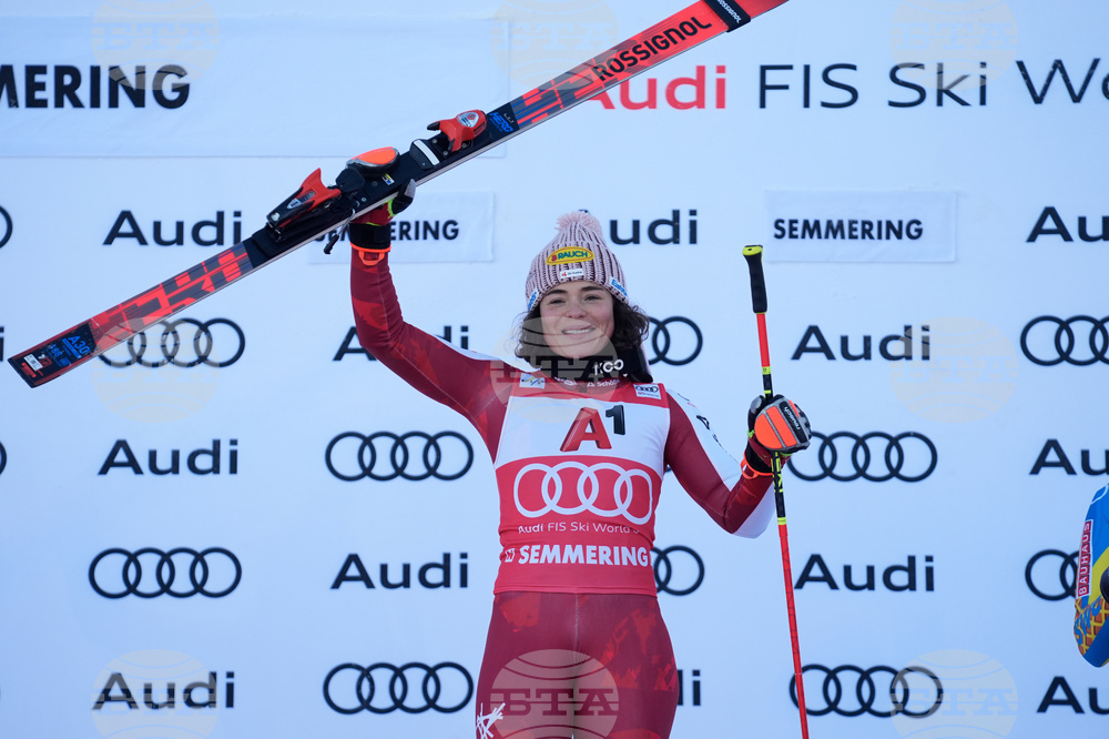 Austria World Cup Alpine Skiing