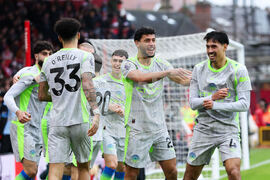 Britain Premier League Soccer