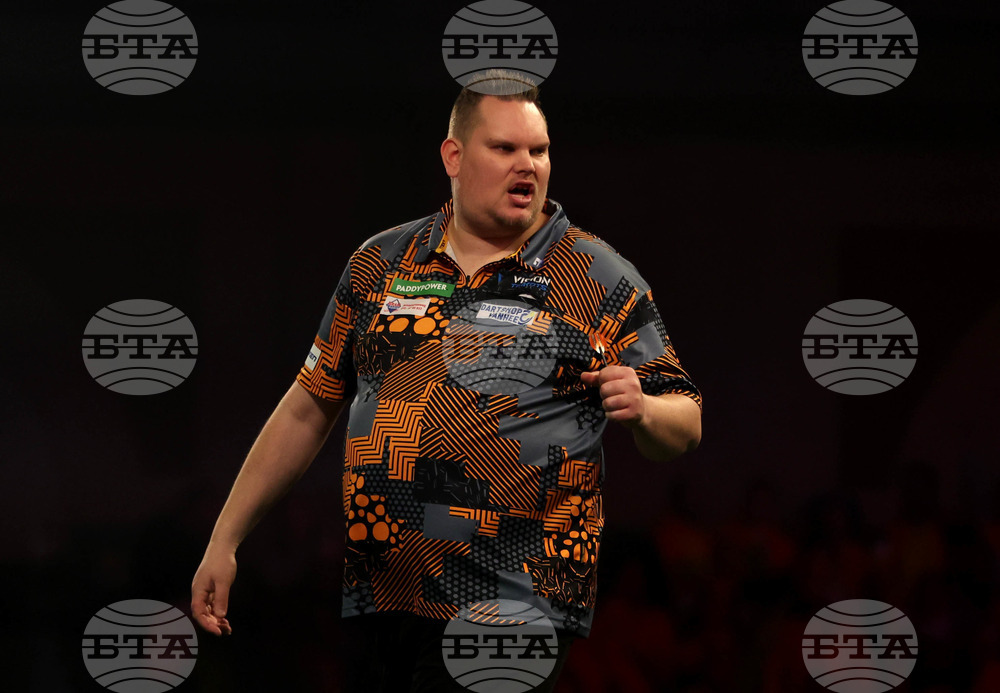 Britain Worlds Darts