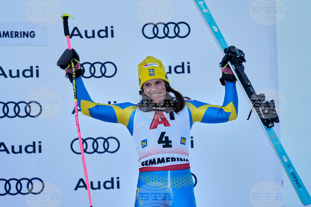Austria World Cup Alpine Skiing