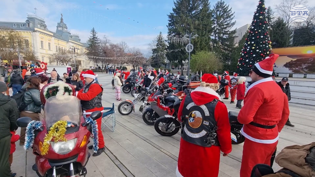Силистренски мотористи събраха средства в полза на местен център за деца с увреждания