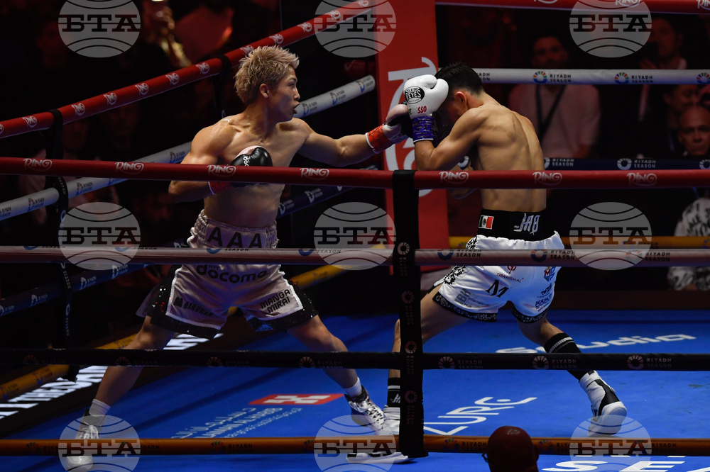 Saudi Boxing Inoue Picasso