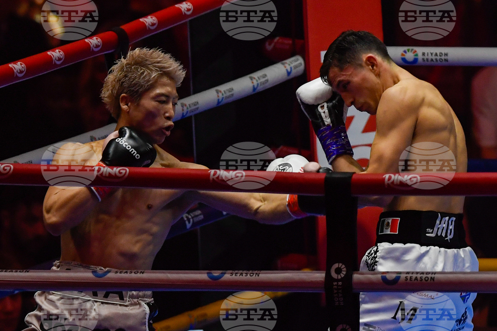 Saudi Boxing Inoue Picasso