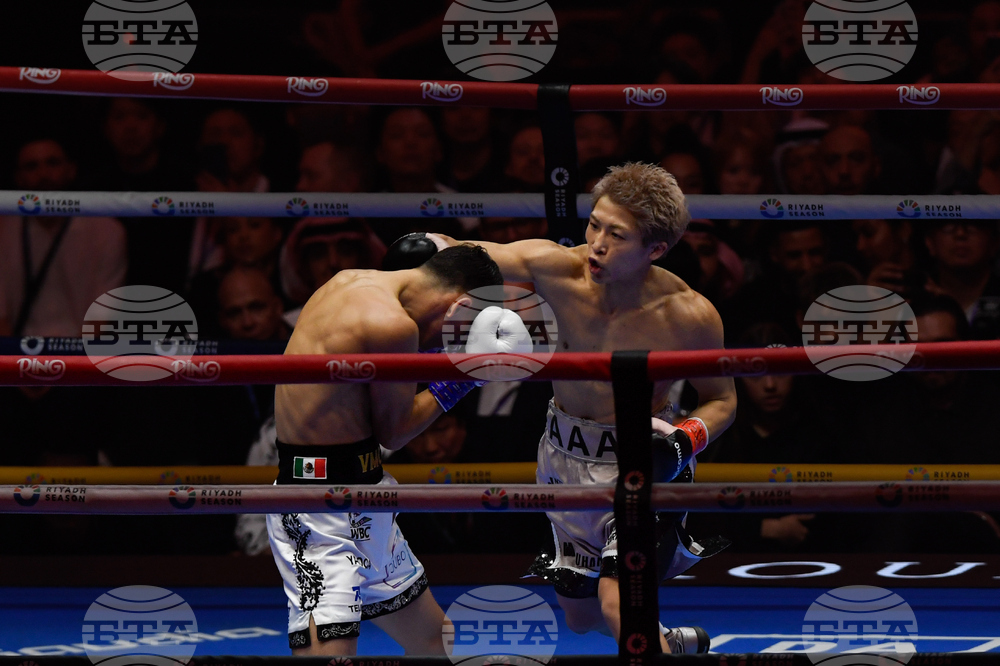 Saudi Boxing Inoue Picasso