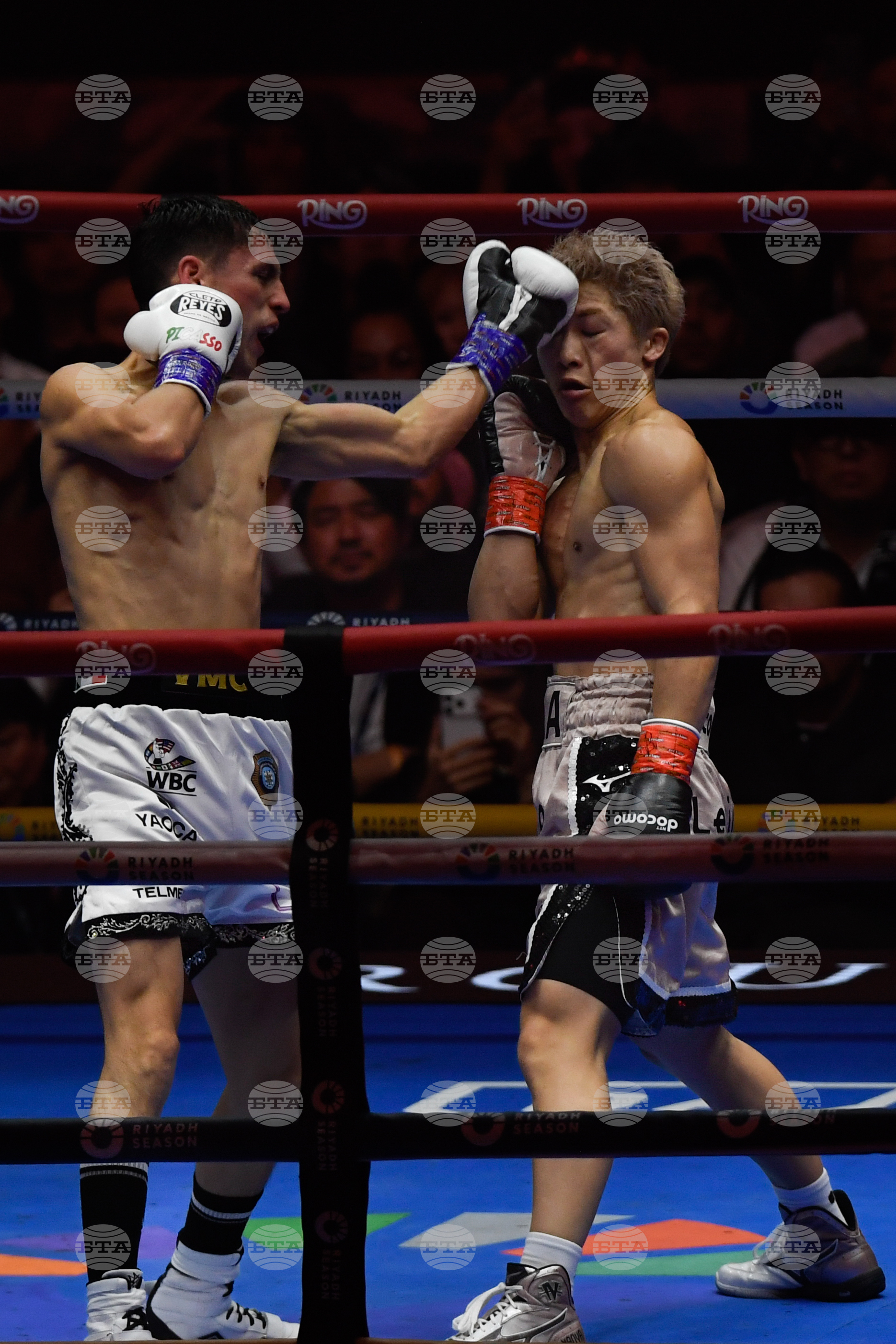 Saudi Boxing Inoue Picasso