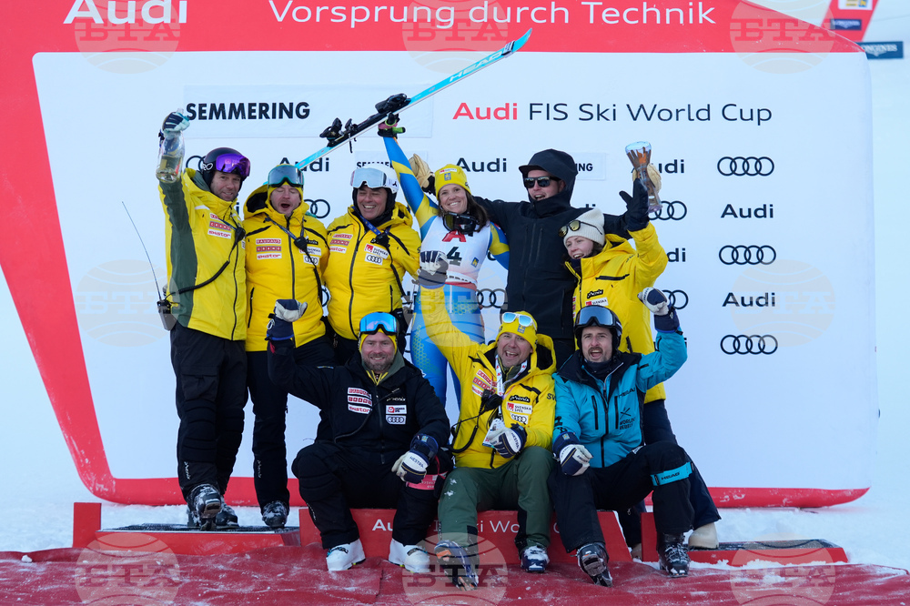Austria World Cup Alpine Skiing
