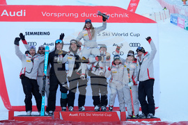 Austria World Cup Alpine Skiing