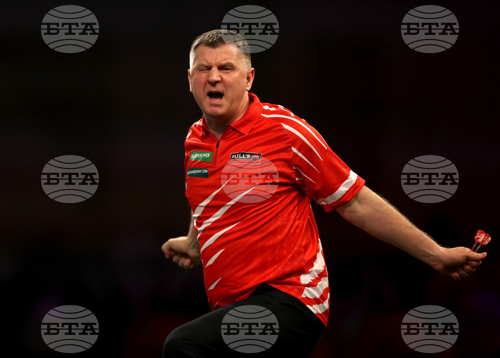 Britain Worlds Darts