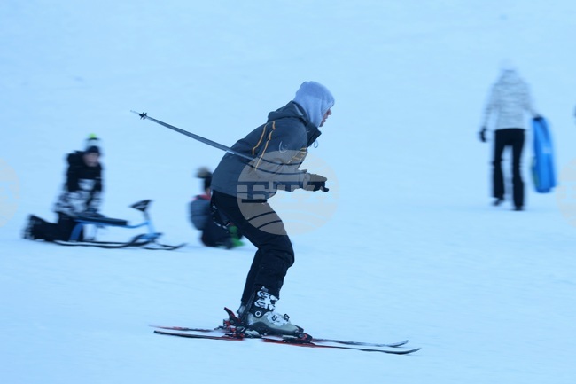 Ски сезонът на Стара планина в Сърбия започва на 31 декември, съобщиха от сръбската скиорска организация