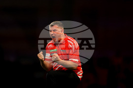 Britain Worlds Darts