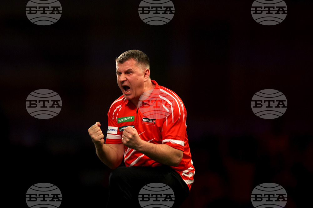 Britain Worlds Darts