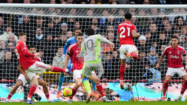 Отборът на Нотингам подаде жалба относно съдийството след загубата от Манчестър Сити във Висшата лига