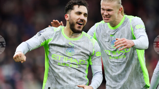 Манчестър Сити победи Нотингам Форест с гол на Раян Шерки и оглави класирането във Висшата лига