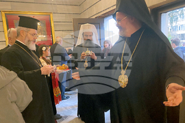 Турция - Българска екзархия - патриарх Даниил - посещение