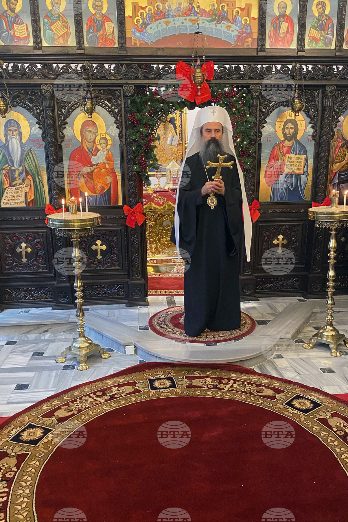 Турция - Българска екзархия - патриарх Даниил - посещение