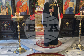 Турция - Българска екзархия - патриарх Даниил - посещение