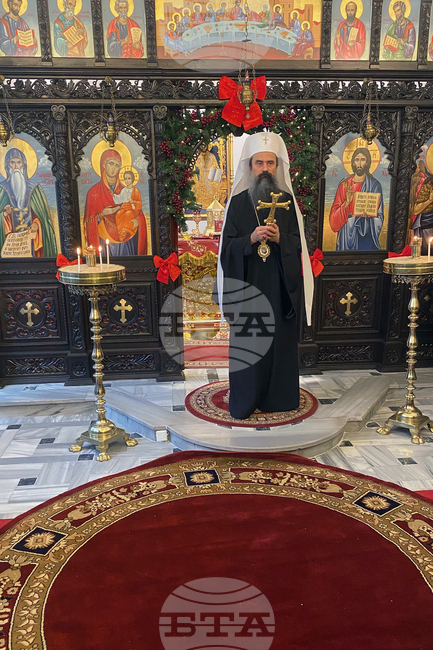 Турция - Българска екзархия - патриарх Даниил - посещение