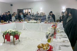 Турция - Българска екзархия - патриарх Даниил - посещение