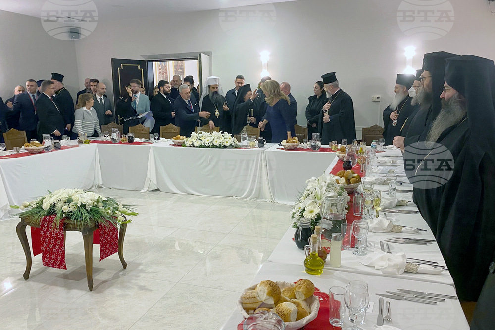 Турция - Българска екзархия - патриарх Даниил - посещение