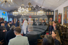 Турция - Българска екзархия - патриарх Даниил - посещение