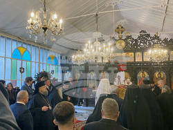 Турция - Българска екзархия - патриарх Даниил - посещение