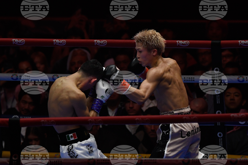 Saudi Boxing Inoue Picasso