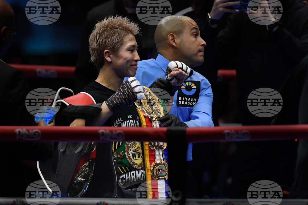 Saudi Boxing Inoue Picasso