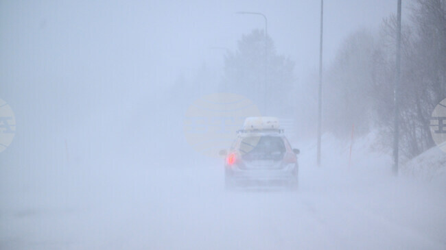 Зимна буря остави без ток десетки хиляди хора в Швеция