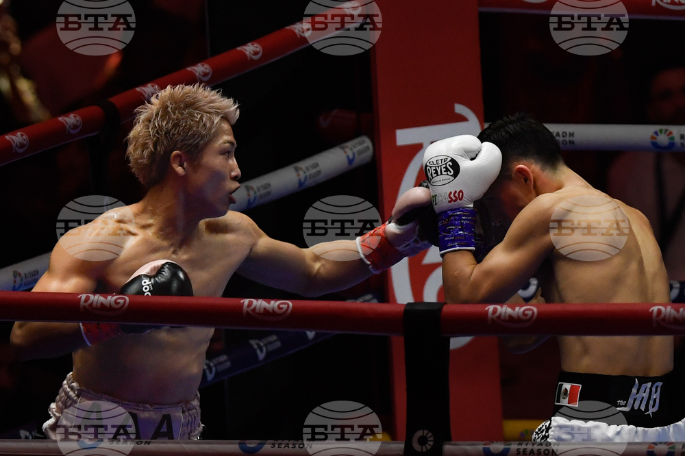 APTOPIX Saudi Boxing Inoue Picasso