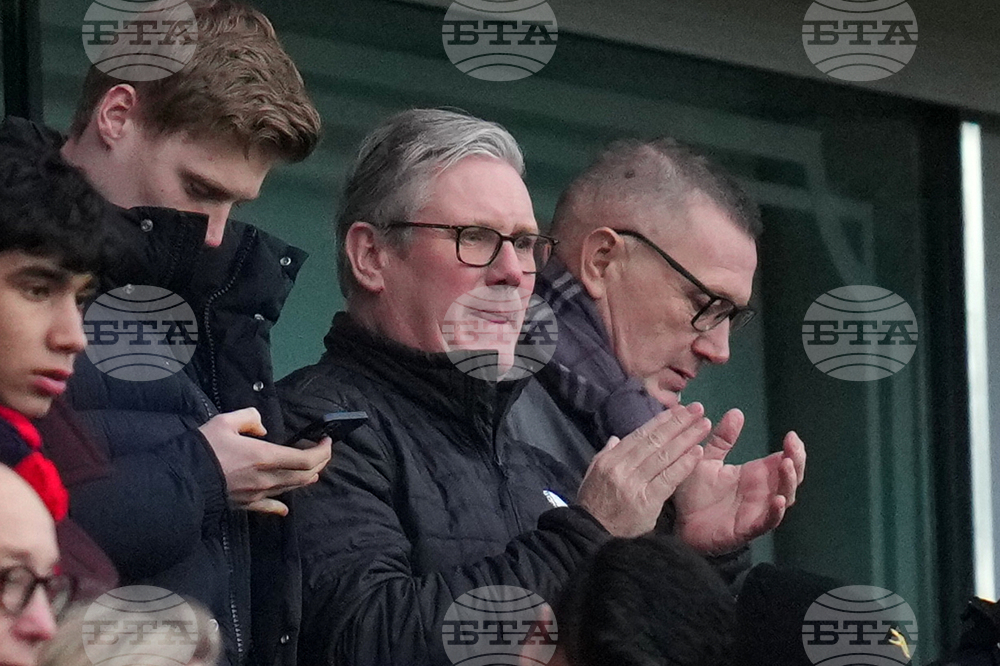 Britain Premier League Soccer