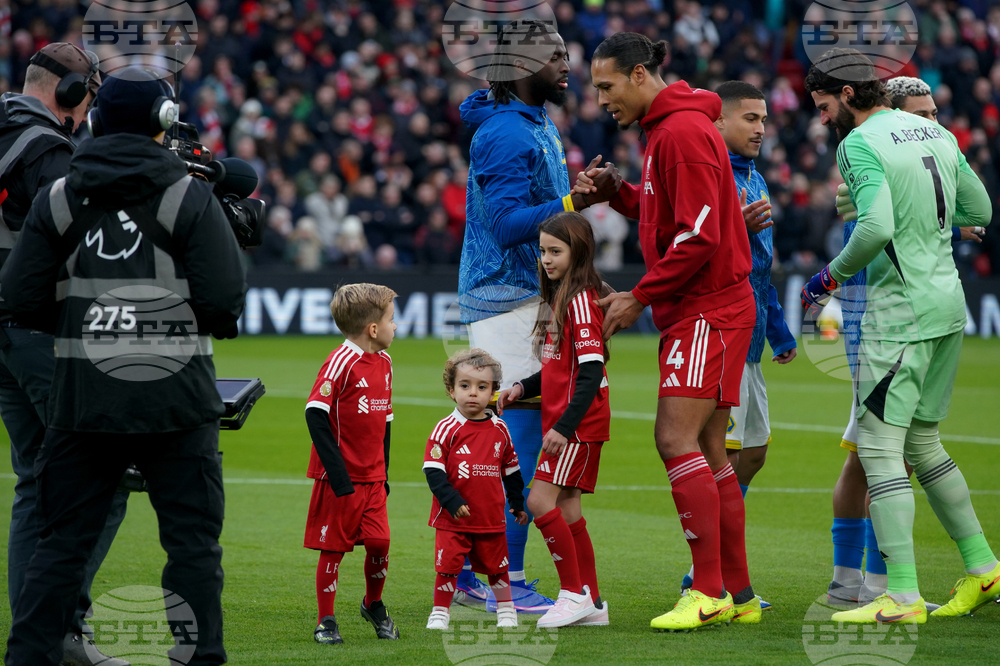 Britain Premier League Soccer