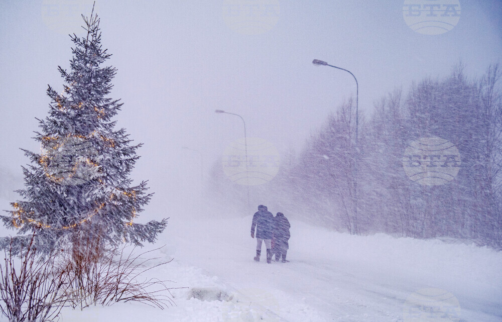 Sweden Storm Johannes