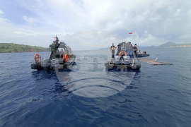 Indonesia Missing Tourists