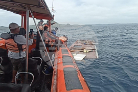 Indonesia Missing Tourists