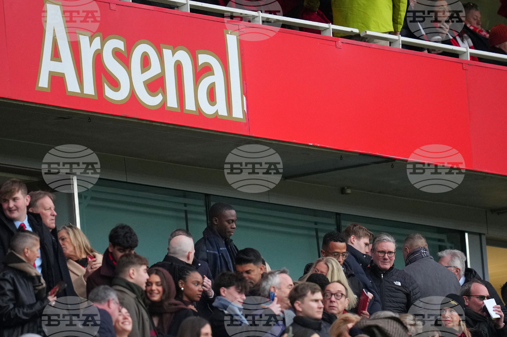 Britain Premier League Soccer