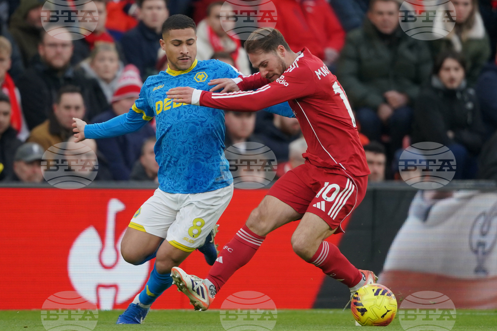 Britain Premier League Soccer