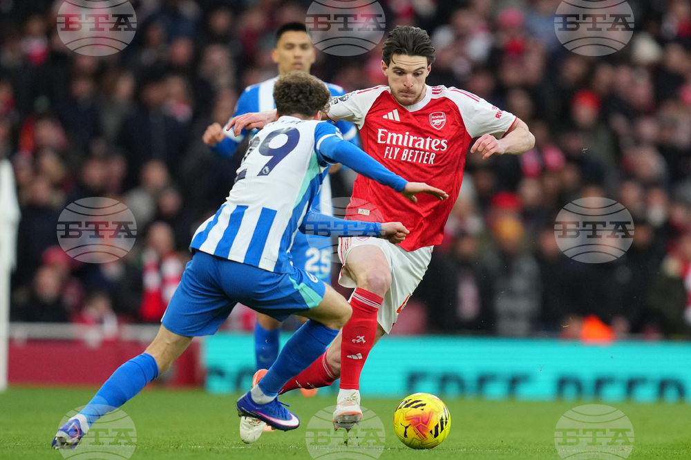 Britain Premier League Soccer