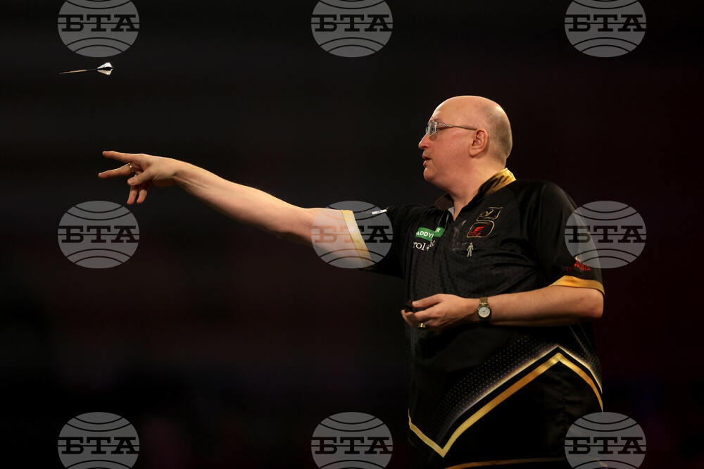 Britain Worlds Darts