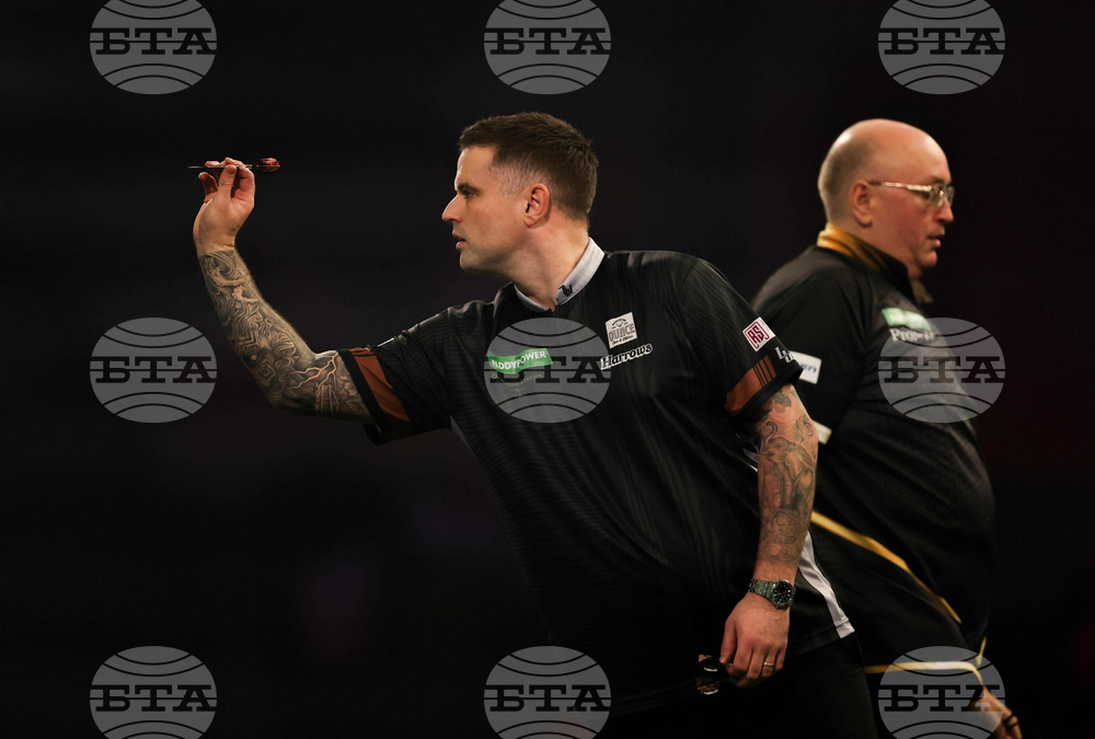 Britain Worlds Darts