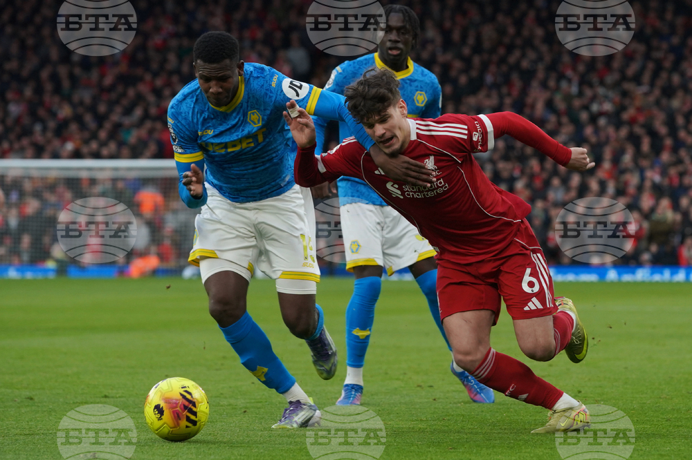 Britain Premier League Soccer