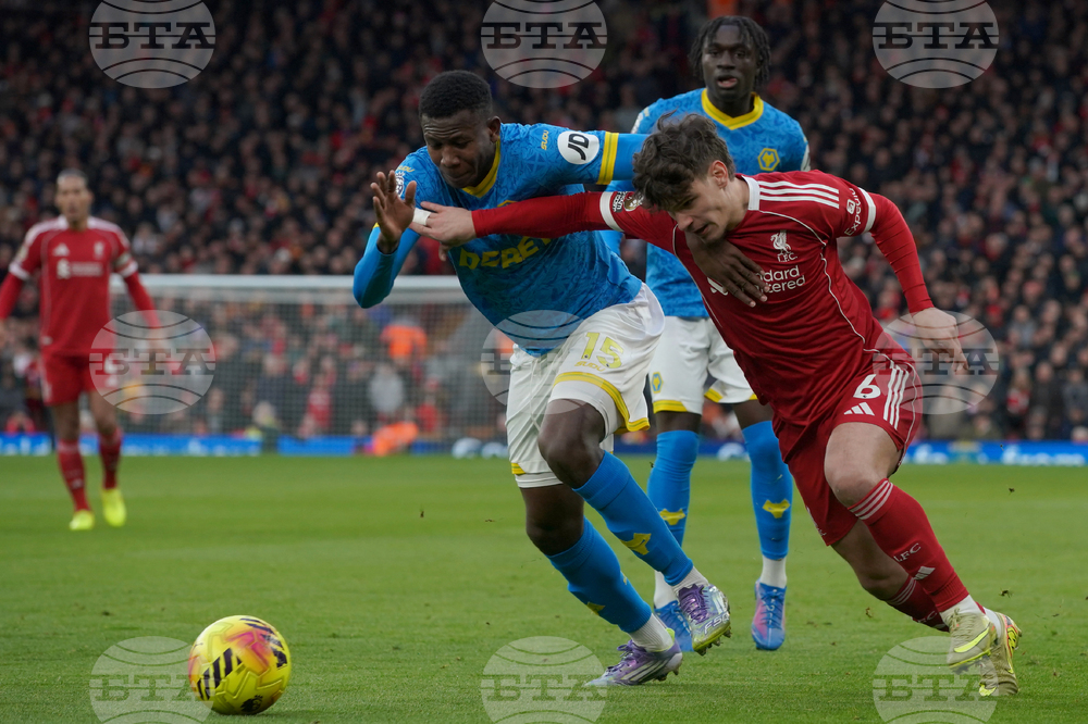 Britain Premier League Soccer