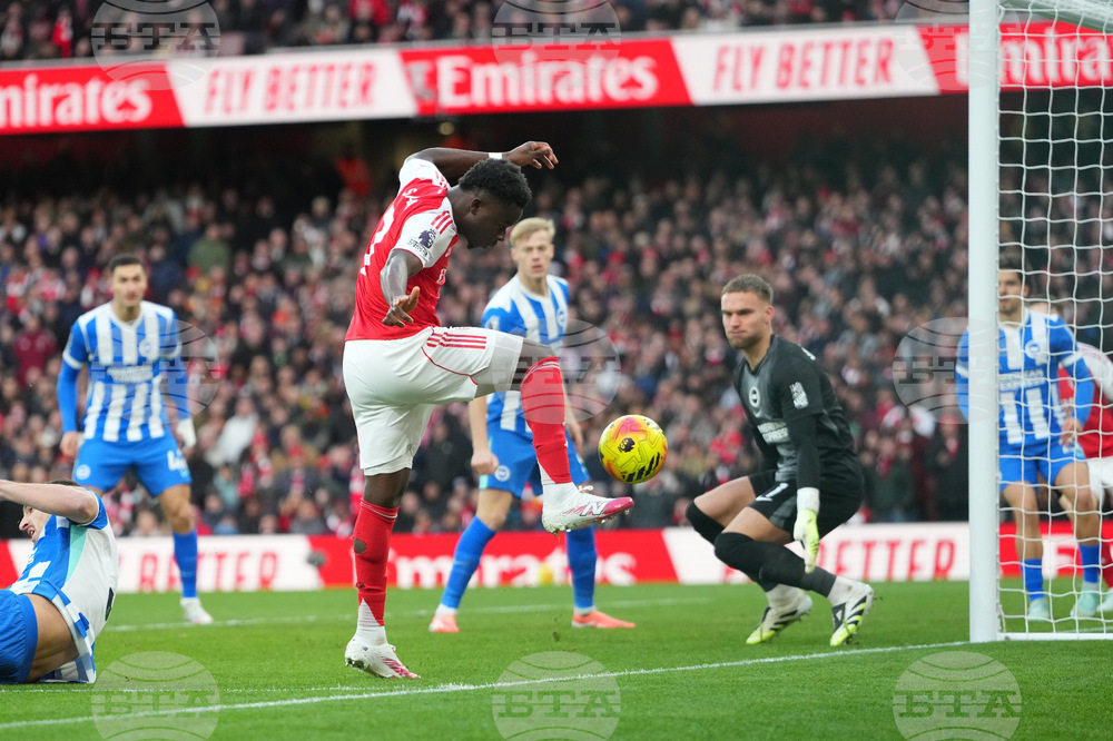 Britain Premier League Soccer