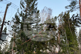 Sweden Storm Johannes