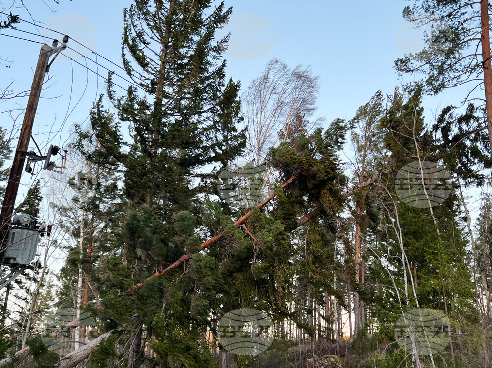 Sweden Storm Johannes