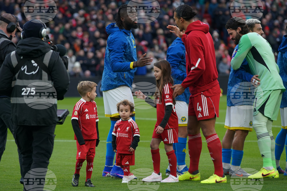 Britain Premier League Soccer