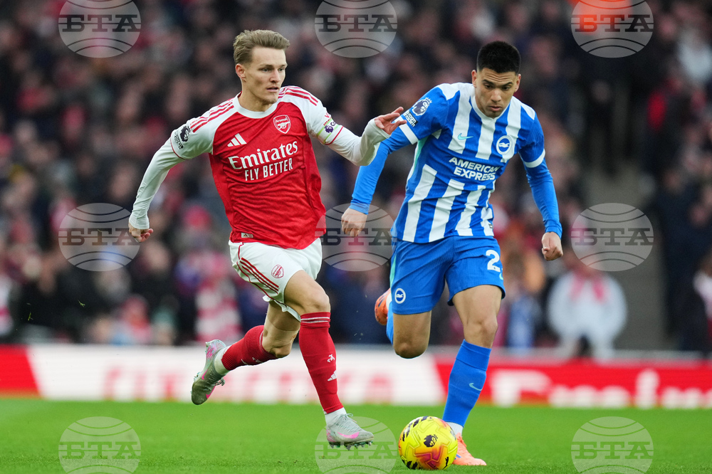 Britain Premier League Soccer