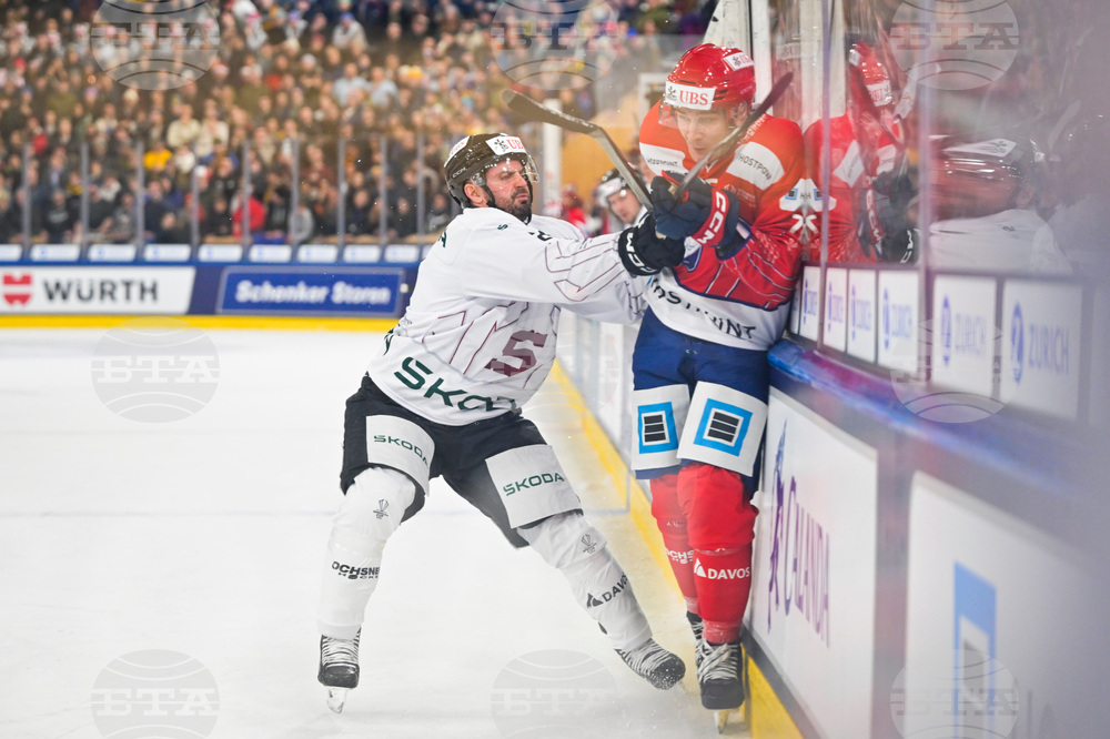Switzerland Spengler Cup Hockey