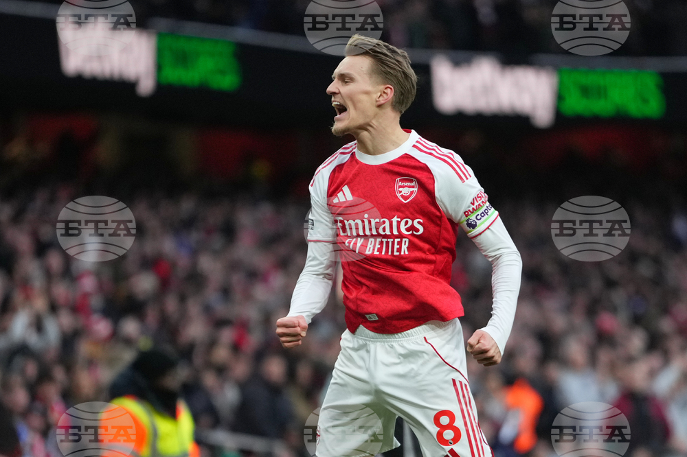 Britain Premier League Soccer