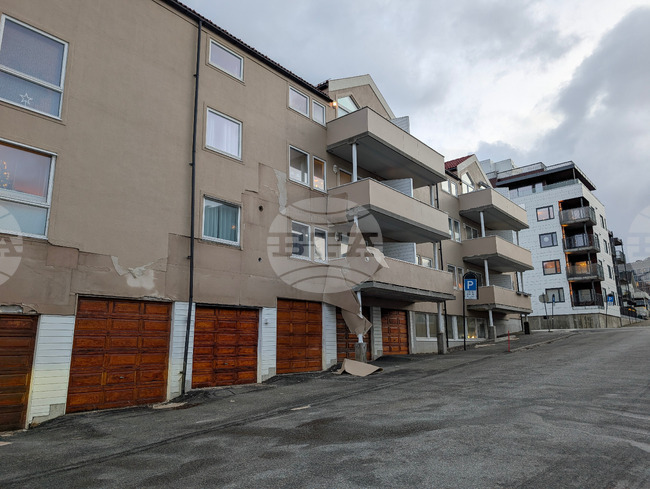 Norway Extreme Weather Storm