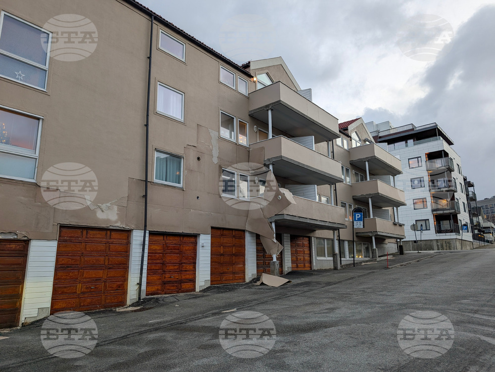 Norway Extreme Weather Storm